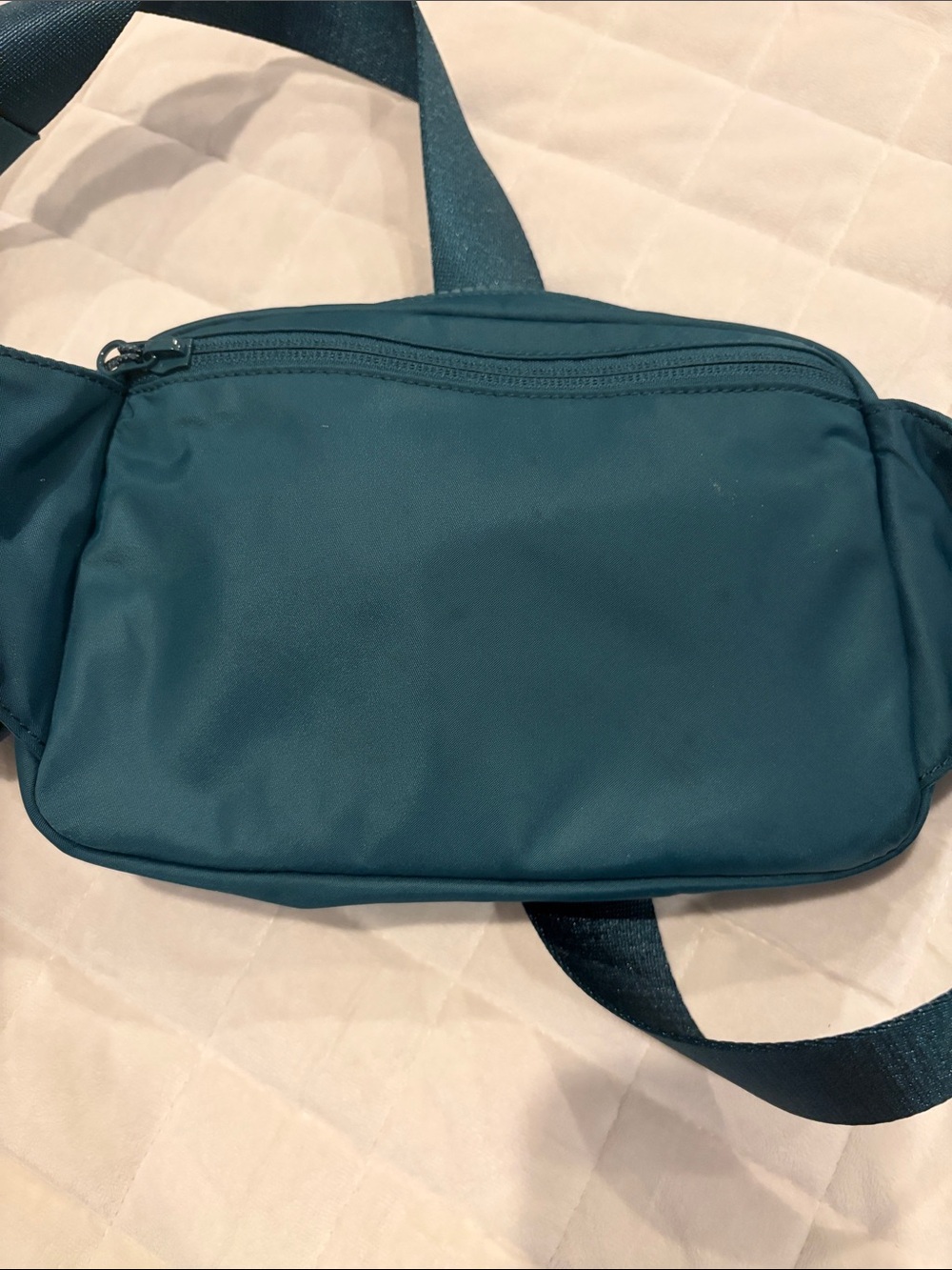 lululemon athletica Teal Crossbody Waist Bag - Picture 3 of 5